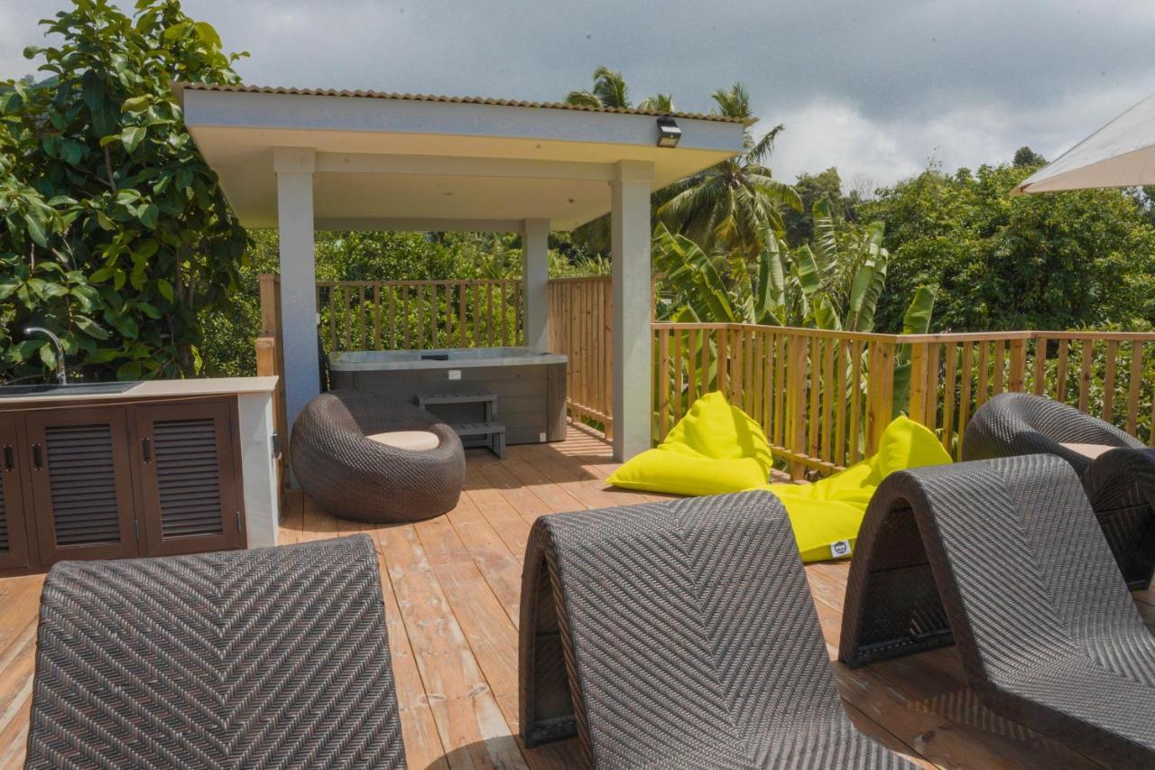 Villa Elodia By Le Duc Hotel & Villas Pointe Au Sel Екстериор снимка